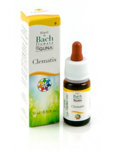Clematis fiori di bach guna 10ml