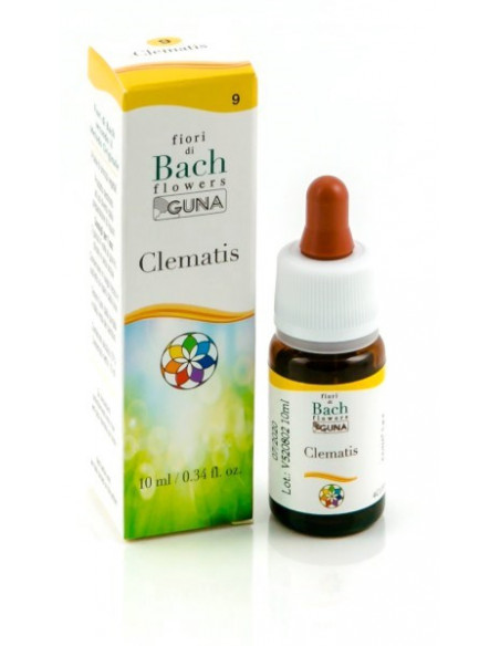Clematis fiori di bach guna 10ml