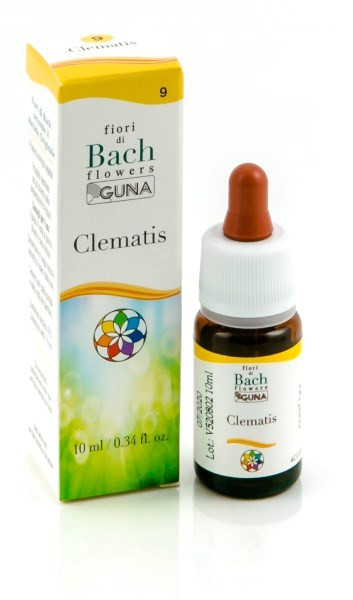 Clematis fiori di bach guna 10ml