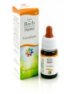 Gentian fiori di bach guna 10ml