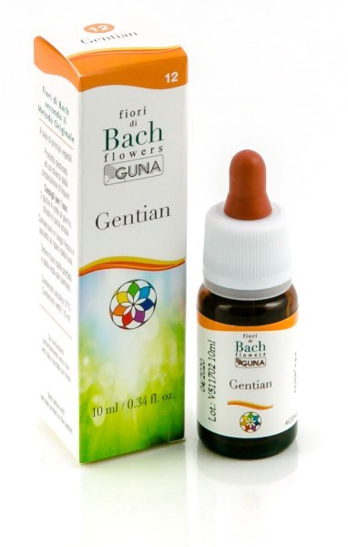 Gentian fiori di bach guna 10ml