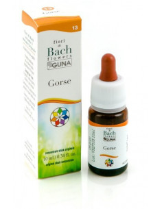 Gorse fiori di bach guna 10ml