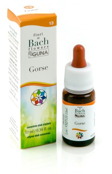 Gorse fiori di bach guna 10ml