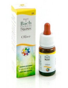 Olive fiori di bach guna 10ml