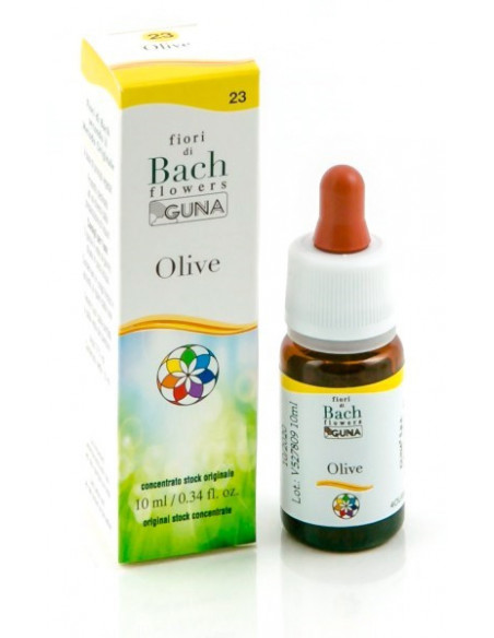 Olive fiori di bach guna 10ml