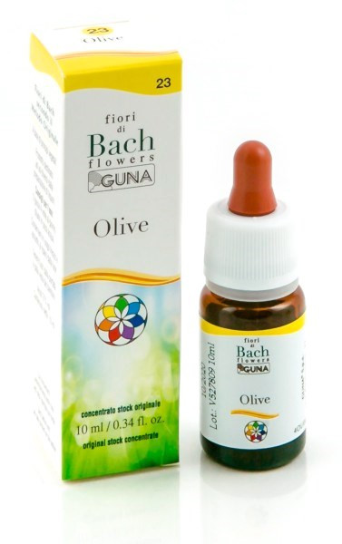 Image of Olive fiori di bach guna 10ml cod085