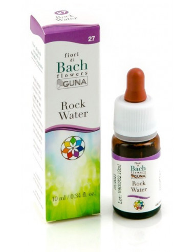 Rock water fiori di bach guna 10ml