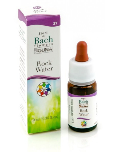 Rock water fiori di bach guna 10ml