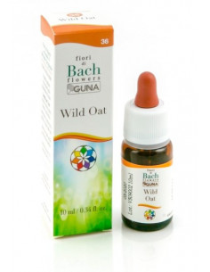 Wild oat fiori di bach guna 10ml