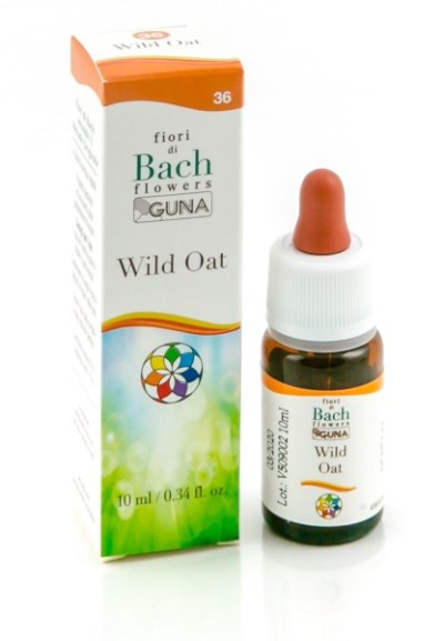 Wild oat fiori di bach guna 10ml