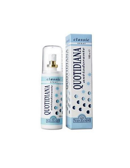 Quotidiana antiod spray class