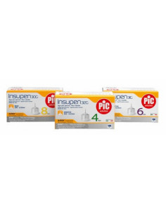 Pic insupen ago penna per insulina gauge 31x8mm 100pezzi