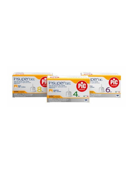 Pic insupen ago penna per insulina gauge 31x8mm 100pezzi