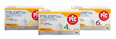 Pic insupen ago penna per insulina gauge 31x8mm 100pezzi