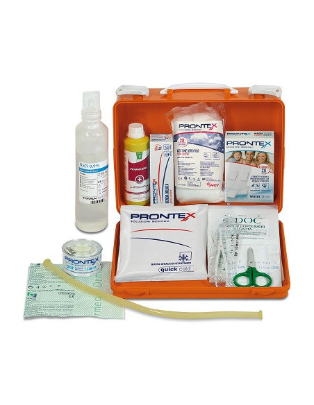 Cassetta pacco medic gruppo c