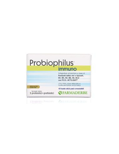 Probiophilus immuno 12bust