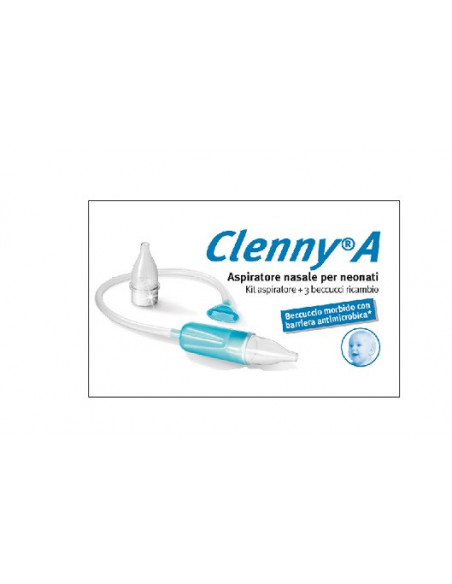 Clenny a aspiratore nasale