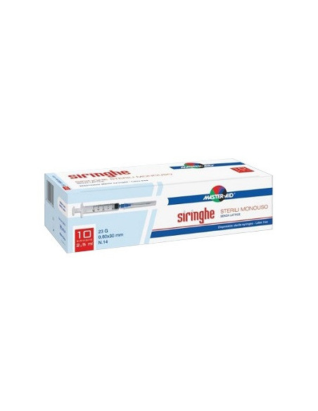 M-aid sir venipu 10ml g21 10pz