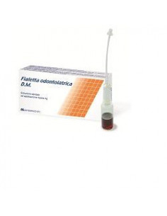 Fialetta odontoiatrica dm 4g
