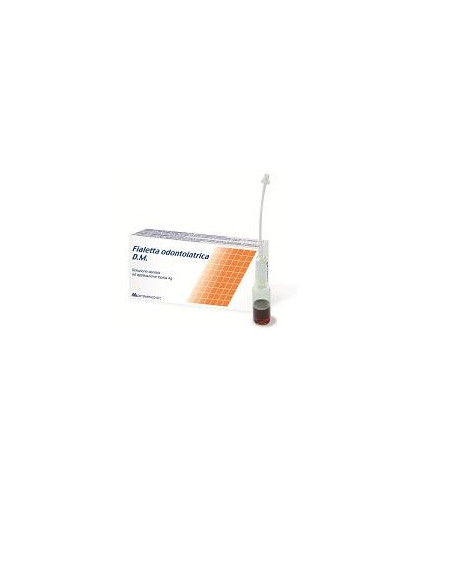 Fialetta odontoiatrica dm 4g