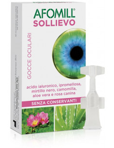 Afomill sollievo gtt occhi 10f