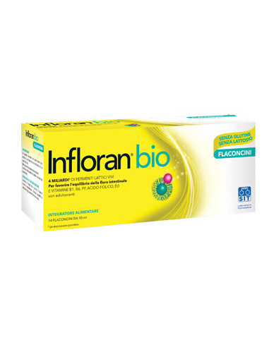 Infloran bio adulti 14fl