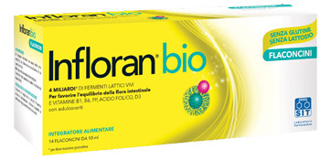 Infloran bio adulti 14fl