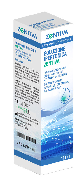 Soluzione ipertonica zentiva