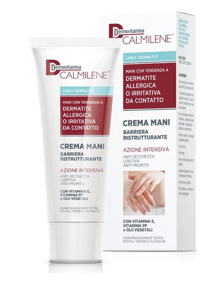 Dermovitamina calmilene crema mani ristrutturante