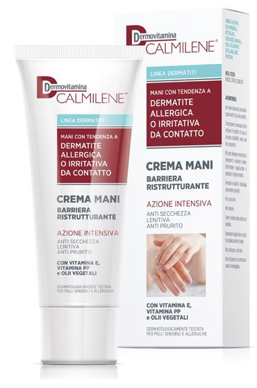 Dermovitamina calmilene crema mani ristrutturante