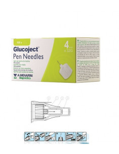 Glucoject ago penna 4mm g32