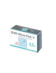 Sir insulina bd 0,5ml g29 30pz