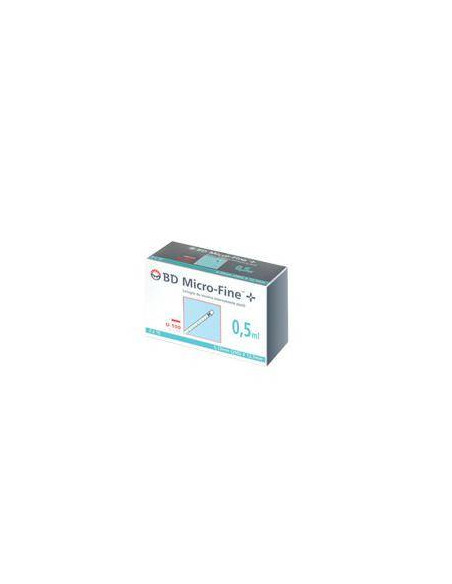 Sir insulina bd 0,5ml g29 30pz