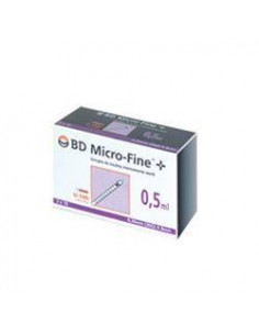 Sir insulina bd 0,5ml g30 30pz