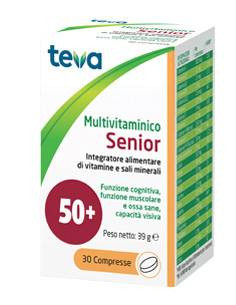 Multivitaminico senior 30 compresse