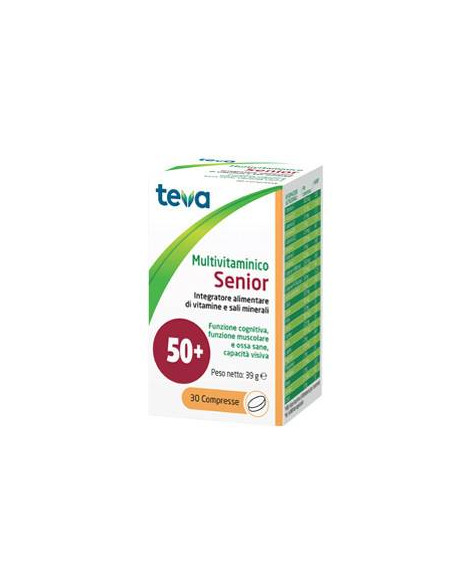 Multivitaminico senior 30 compresse