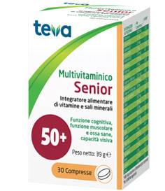 Image of Multivitaminico senior 30cpr cod085