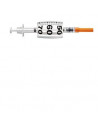 Pic siringa da insulina 1ml gauge 30x8mm 30pezzi