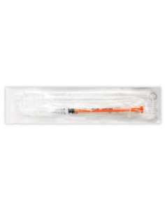 Pic solution siringa da insulina 1ml gauge 27 1pezzo