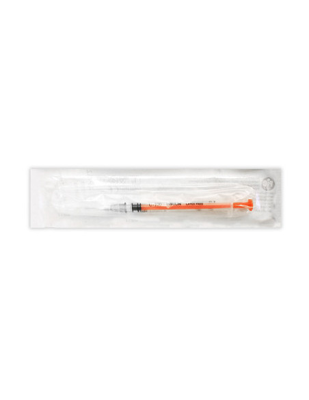 Pic solution siringa da insulina 1ml gauge 27 1pezzo