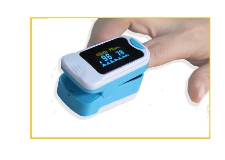 Cura oxy pulsometro da dito