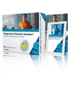 Magnesio potassio 20bust