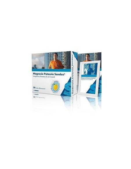 Magnesio potassio 20 bustine