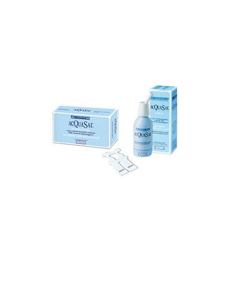 Acquasal 20 flaconcini 5ml