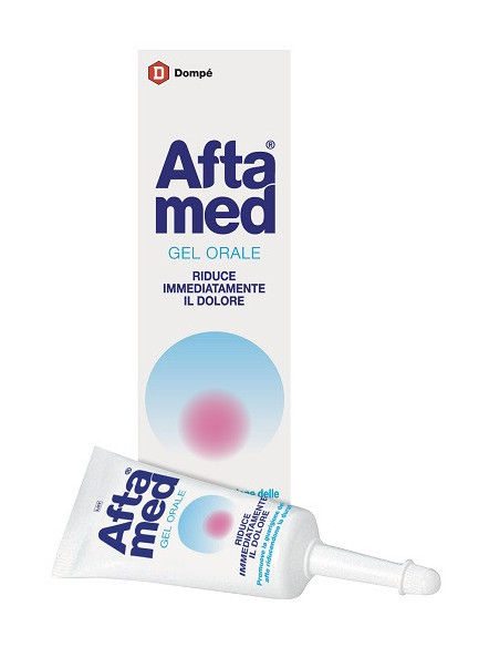 Aftamed gel orale 15ml