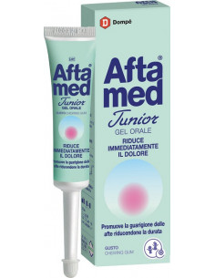 Aftamed junior gel 15ml