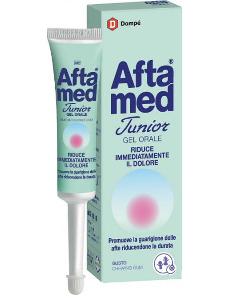 Aftamed junior gel 15ml