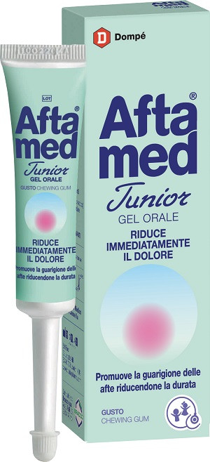 Aftamed junior gel 15ml