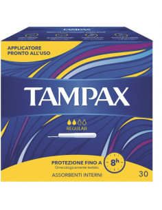 Tampax bl box regul 30pz 78468