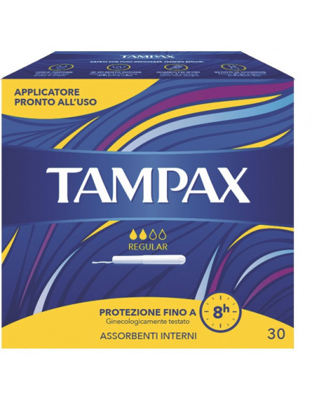 Tampax bl box regul 30pz 78468